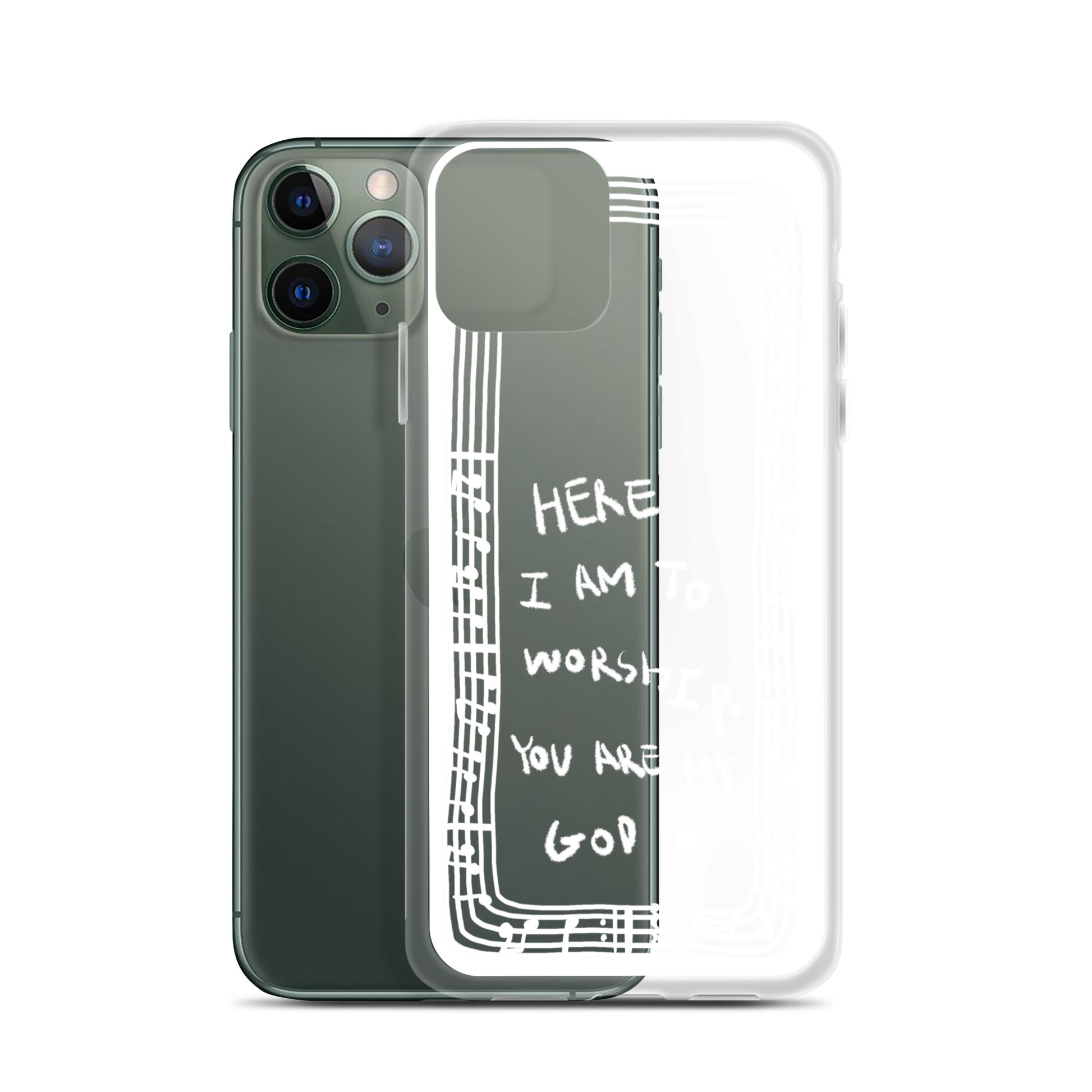 i phone 17 pro case iPhone Silicone Case (Surf Blue)