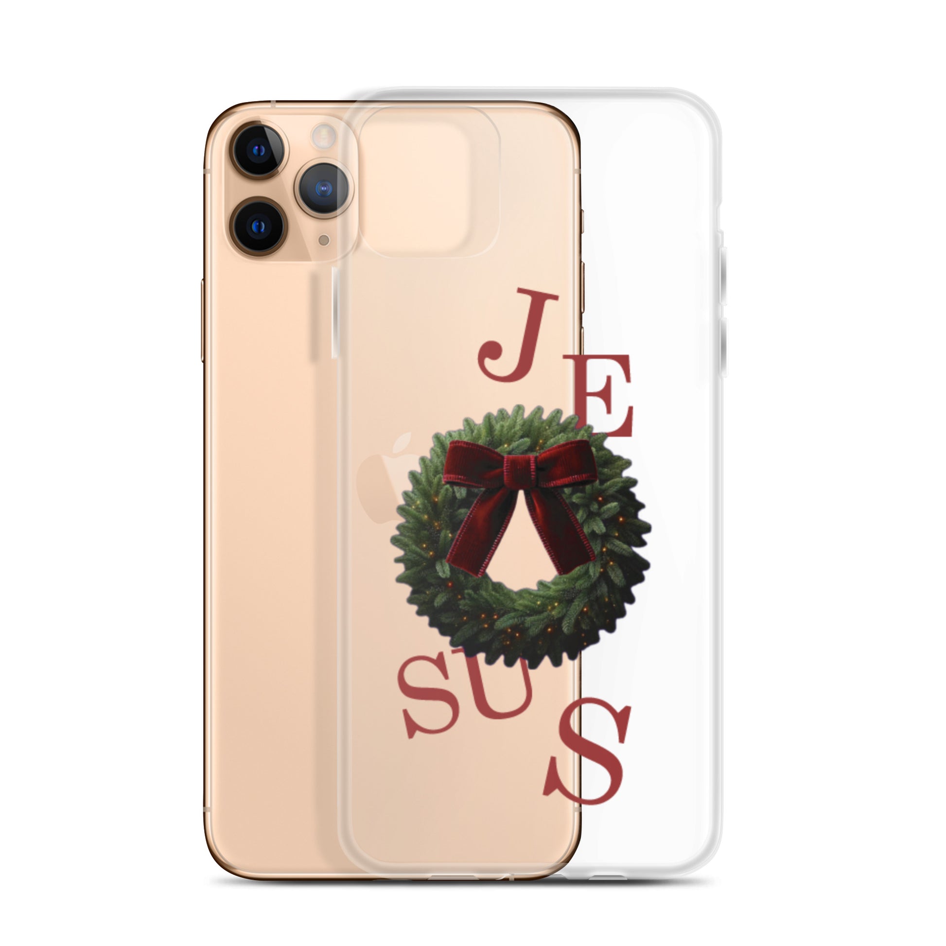 JESUS Wreath Phone Case – NORTHFIELD JESUS Wreath Phone Case – NORTHFIELD